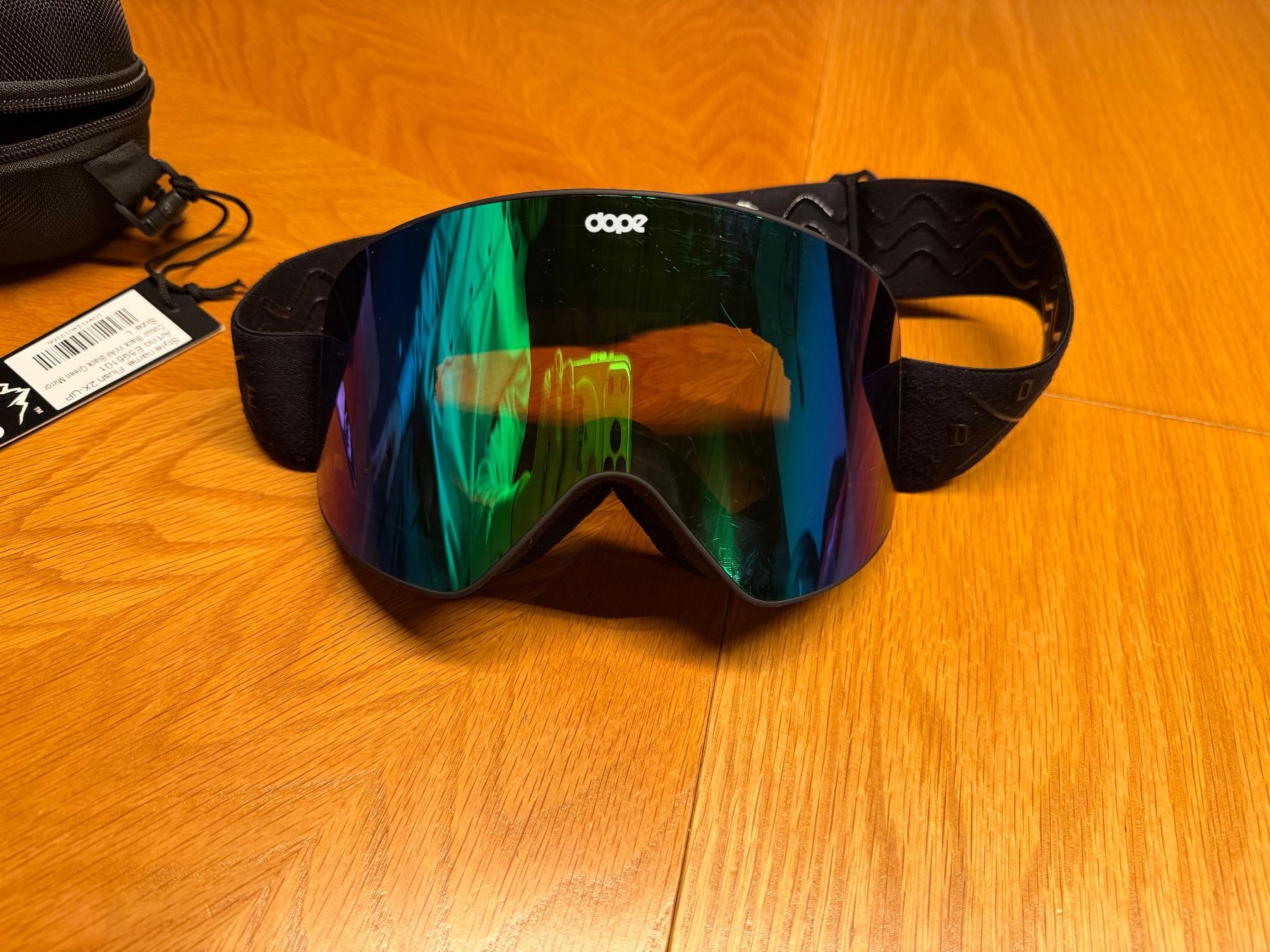 Dope Occhiali & Lenti: masque de ski dope – Usato da Pringy venduto da Olivierst 1