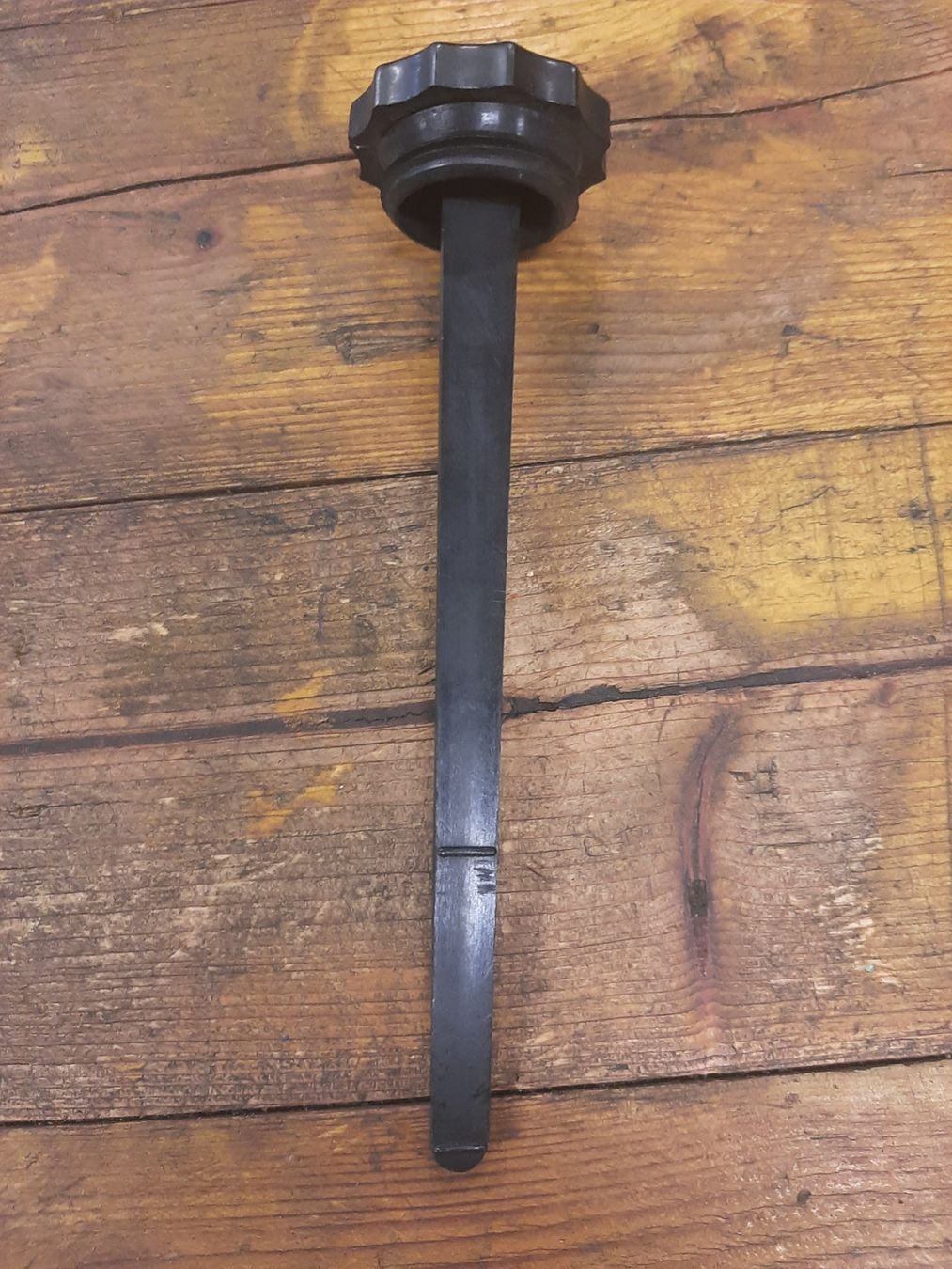Deutz Traktoren: Deutz Orginal Ölmessstab zu Kraftheber Länge 130mm – Neu (gemäss Beschreibung) aus Eschlikon TG von Freitech.2015