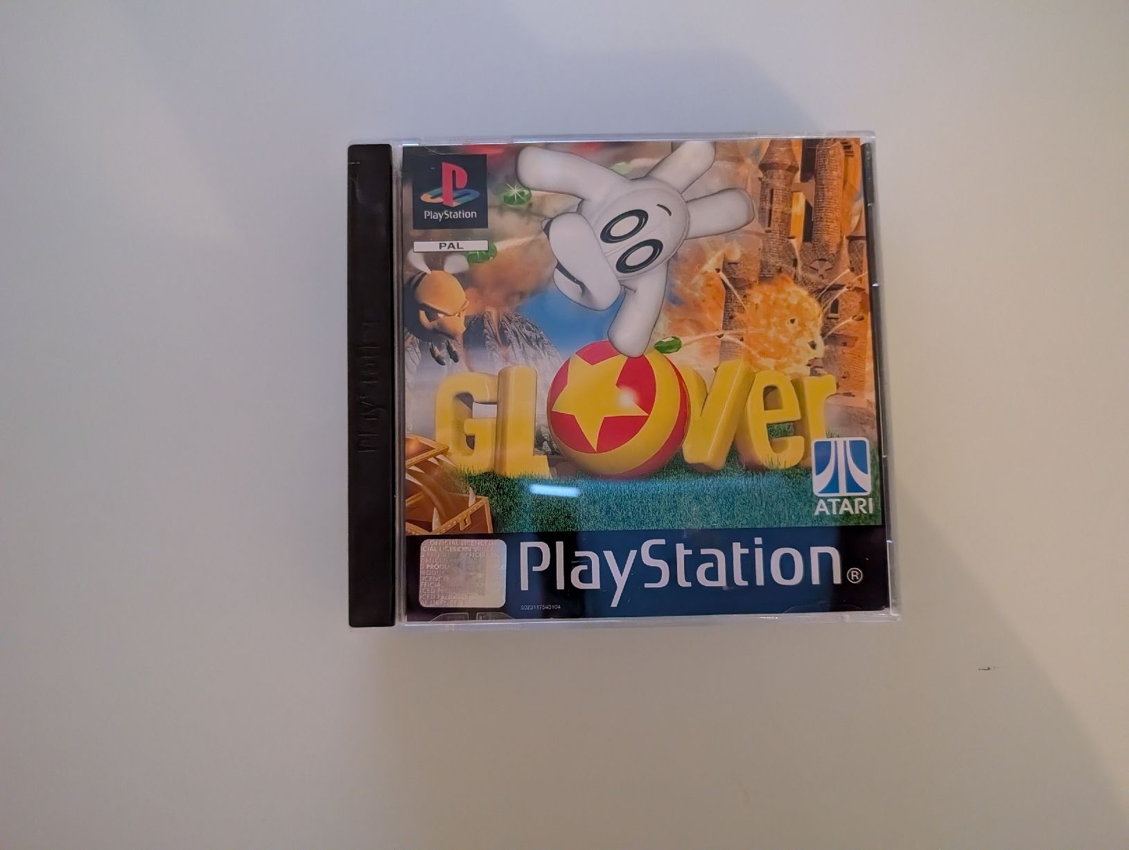 Sony Giochi: Glover (PS1) – Usato da Winterthur venduto da sax8400 1