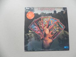 LP Engl. Prog. Rock Band Rénaissance 1974 Turn of the Cards