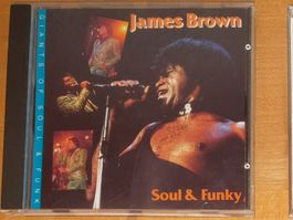 James Brown - Soul & Funky CD – Zeitlose Musik