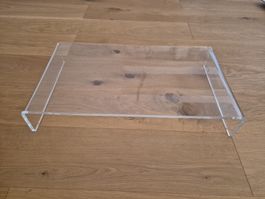 TORPA Bildschirmständer IKEA transparent, guter Zustand
