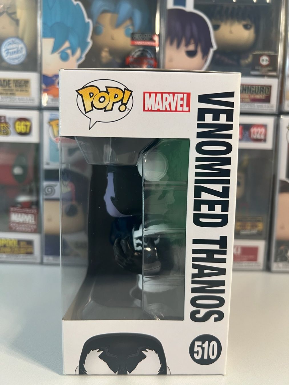 Funko Statuette: Funko POP! Venom Venomized Thanos – Nuovo e nell'imballaggio originale da Le Mouret venduto da perfectbijou 3