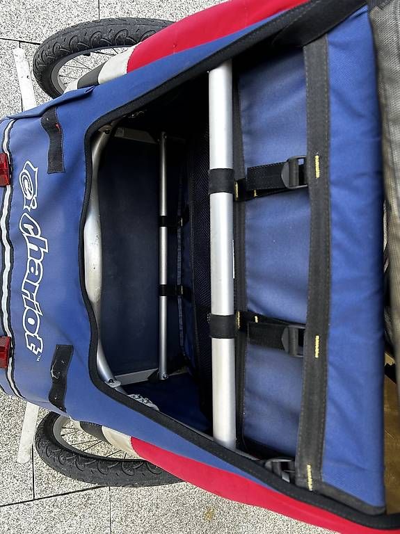 Rimorchi: Chariot Corsaire XL – Usato da Lachen SZ venduto da mariobe 4
