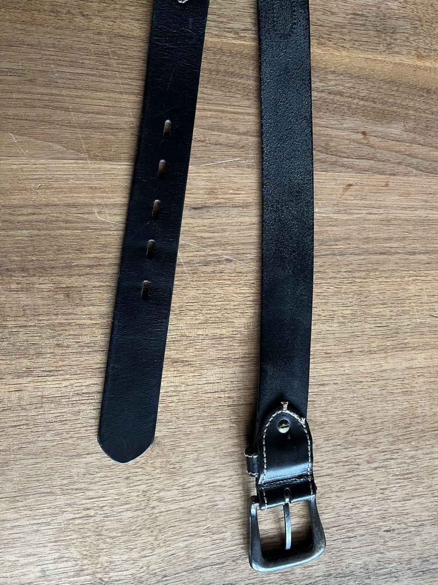 Cinture: Ledergurt Länge 90cm Breite 3.3cm – Nuovo (secondo la descrizione) da Aarberg venduto da Jakaro 2