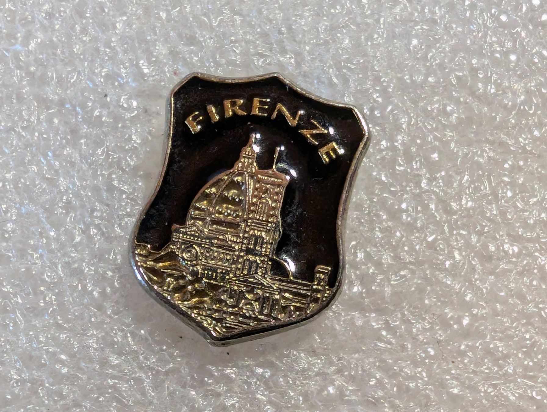 Plaketten & Abzeichen: Ansteckpin 295: Firenze – Gebraucht aus Oppligen von Pin-Fall-Shop