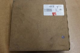 425132 Bremsbelagsatz vorne, passend zu Peugeot 406