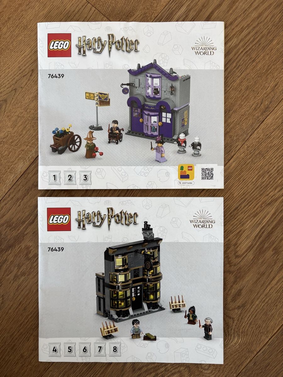 Lego Spielzeuge: LEGO Harry Potter - Ollivanders Set 76439 TOP! – Gebraucht aus Horgen von Rafnaf 5