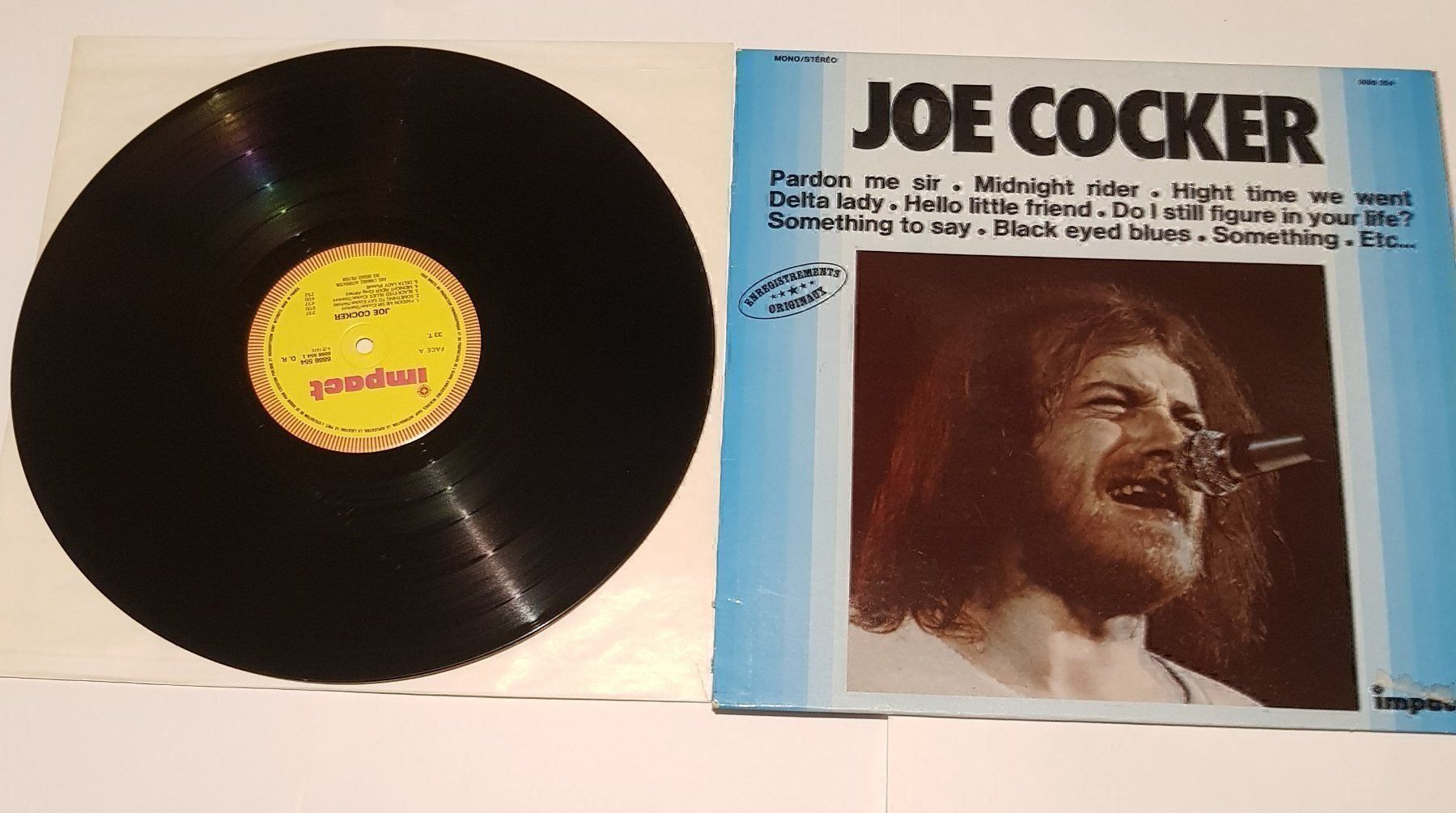 Dischi in vinile: Joe Cocker - von 1972 – Usato da Zürich venduto da Avd 3