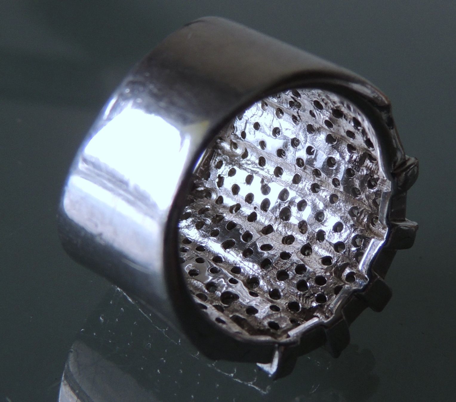 Bagues: Silber 925 Statement Fingerring Gr. 56 – D'occasion à Waldenburg par schaller707 3