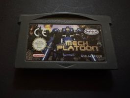 MECH PLATOON SPIEL FÜR NINTENDO GAME BOY ADVANCE