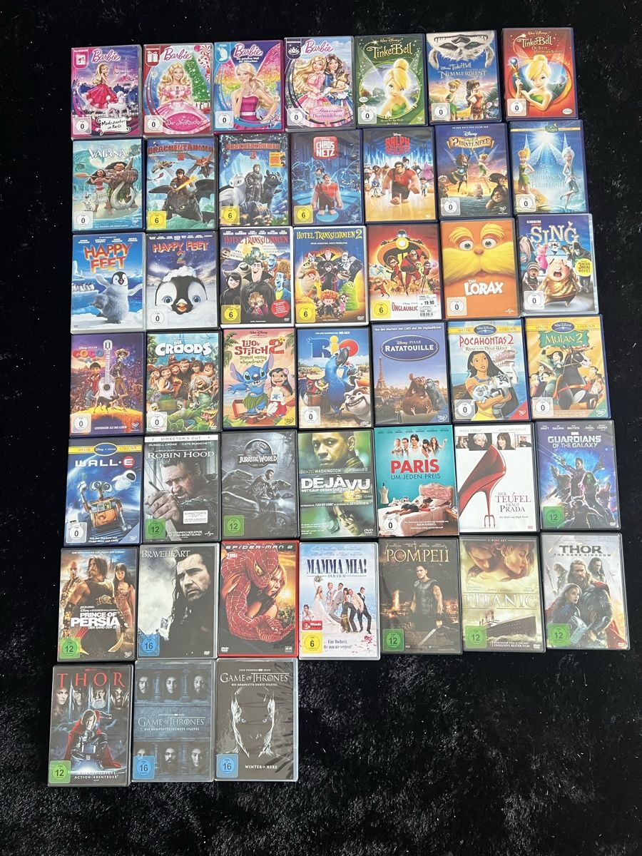 Tutti i DVDs: DVD Sammlung – Usato da Burgdorf venduto da mirjamschmidt91