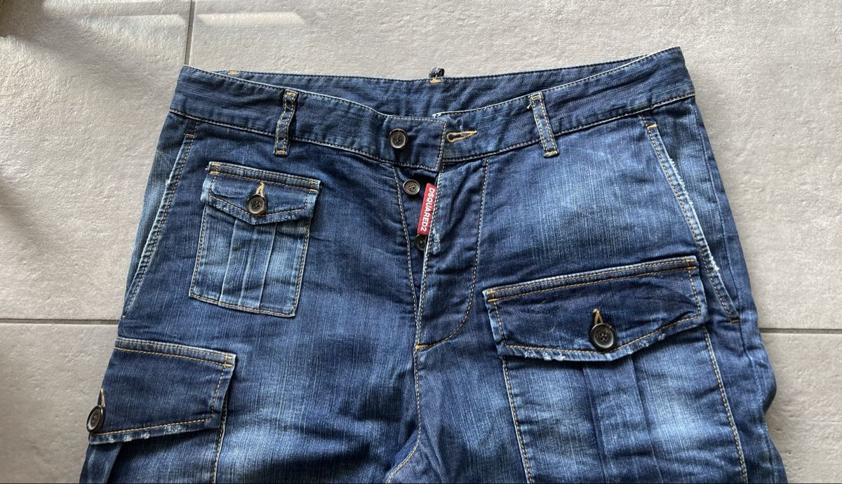 Dsquared2 Jeans: Dsquared2 Cargo jeans uomo 48 – Usato da Mendrisio venduto da fly_9wzx 8