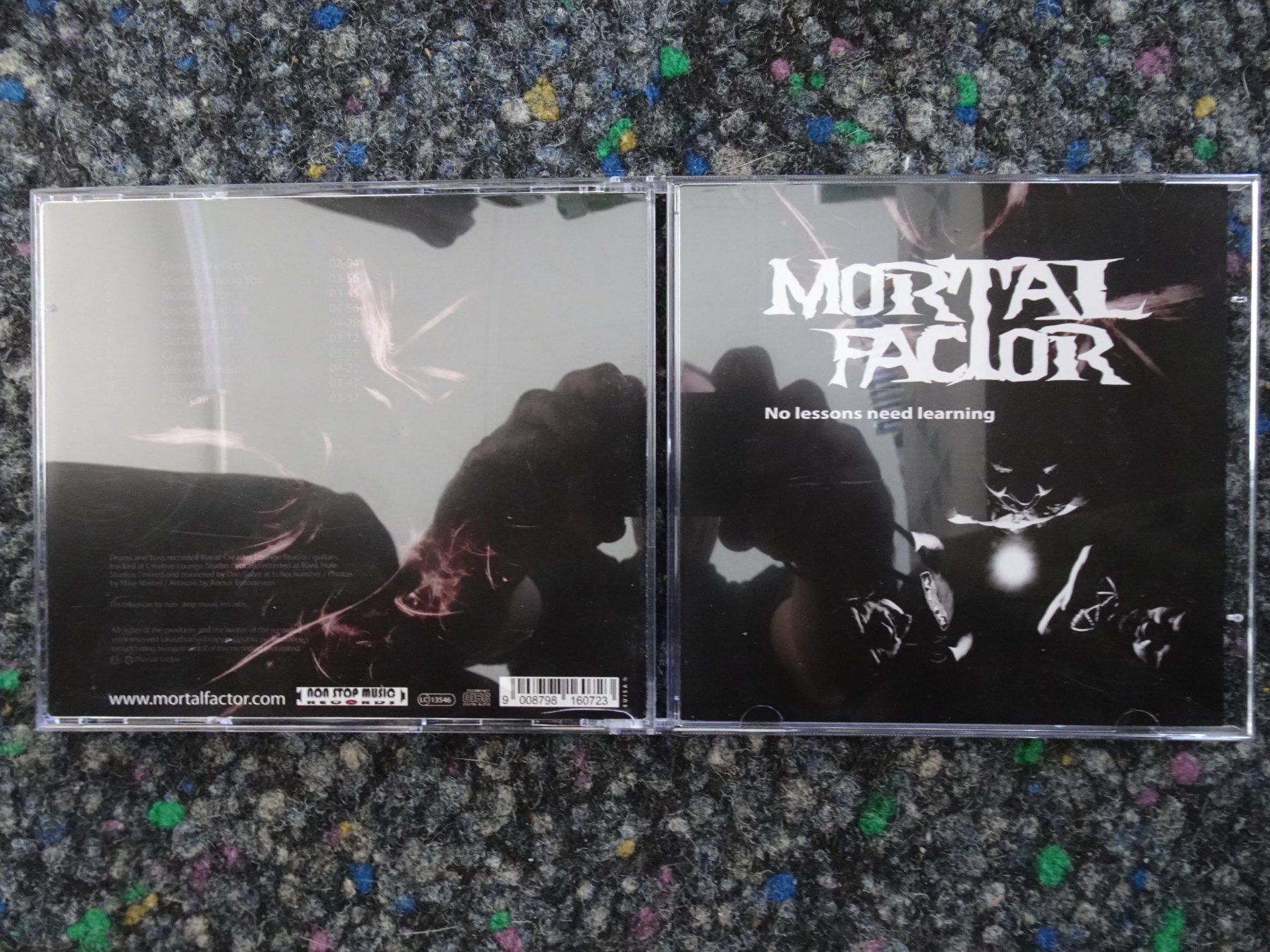 CDs: CD : Mortal factor – Gebraucht aus Lotzwil von Kiddis