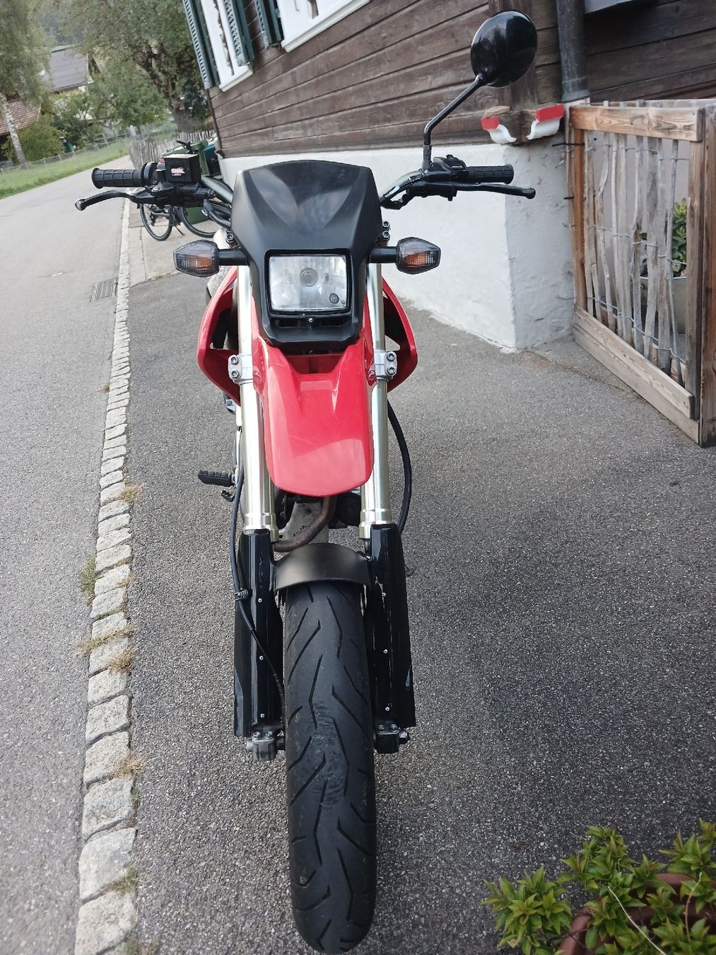 Honda Enduro: Honda 650 – Gebraucht aus Blumenstein von jami3 2