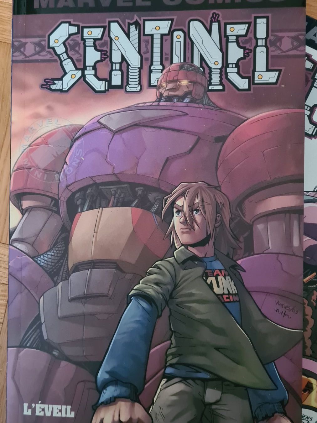 Fumetti: Sentinel (lot de 2, Marvel Mini Monster) – Usato da Genève venduto da fab2401