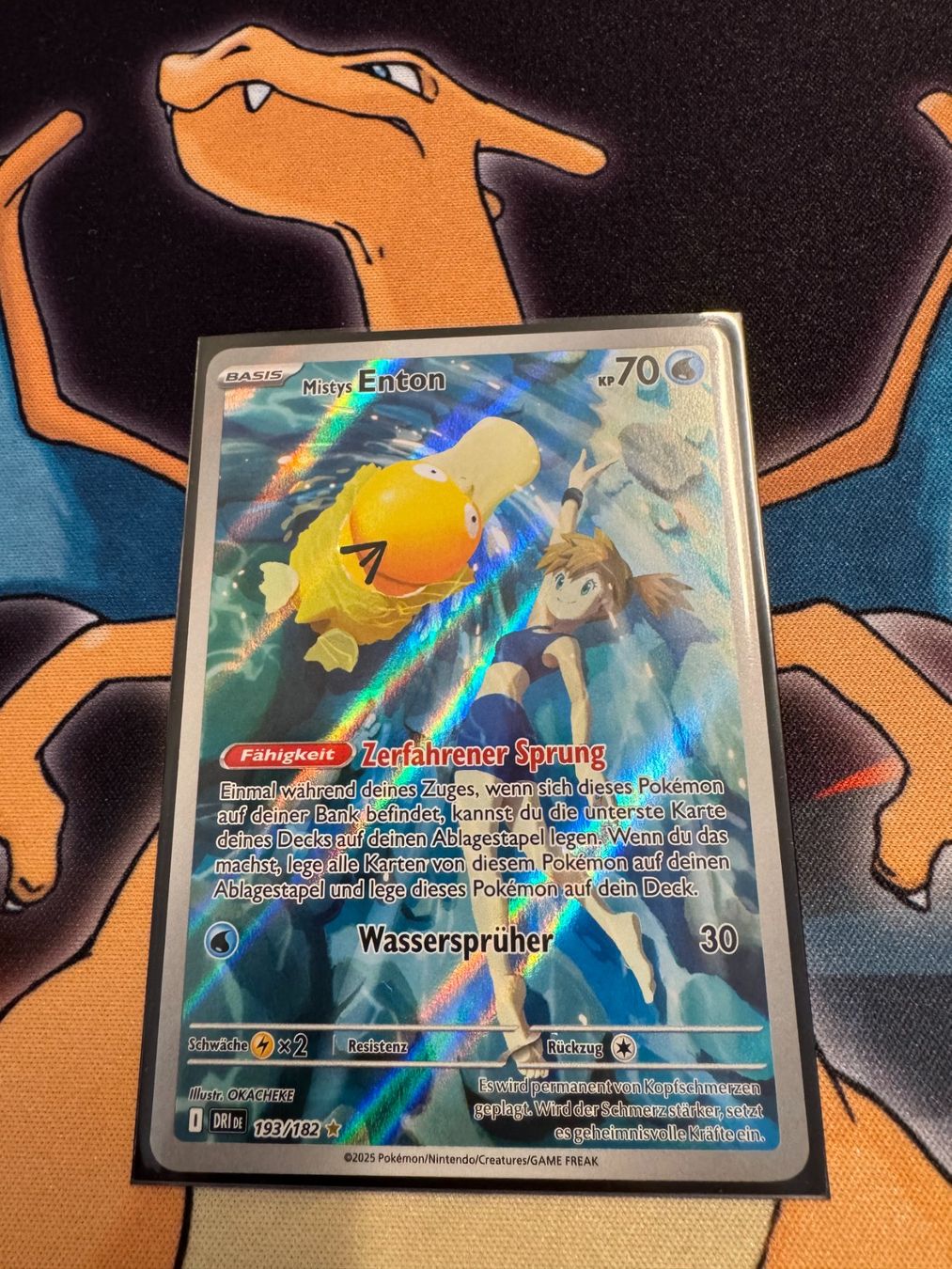 Pokémon Sammelbilder & Trading cards: Mistys Enton (DRI 193) - Ewige Rivalen – Neu (gemäss Beschreibung) aus Bülach von Pfrenzel