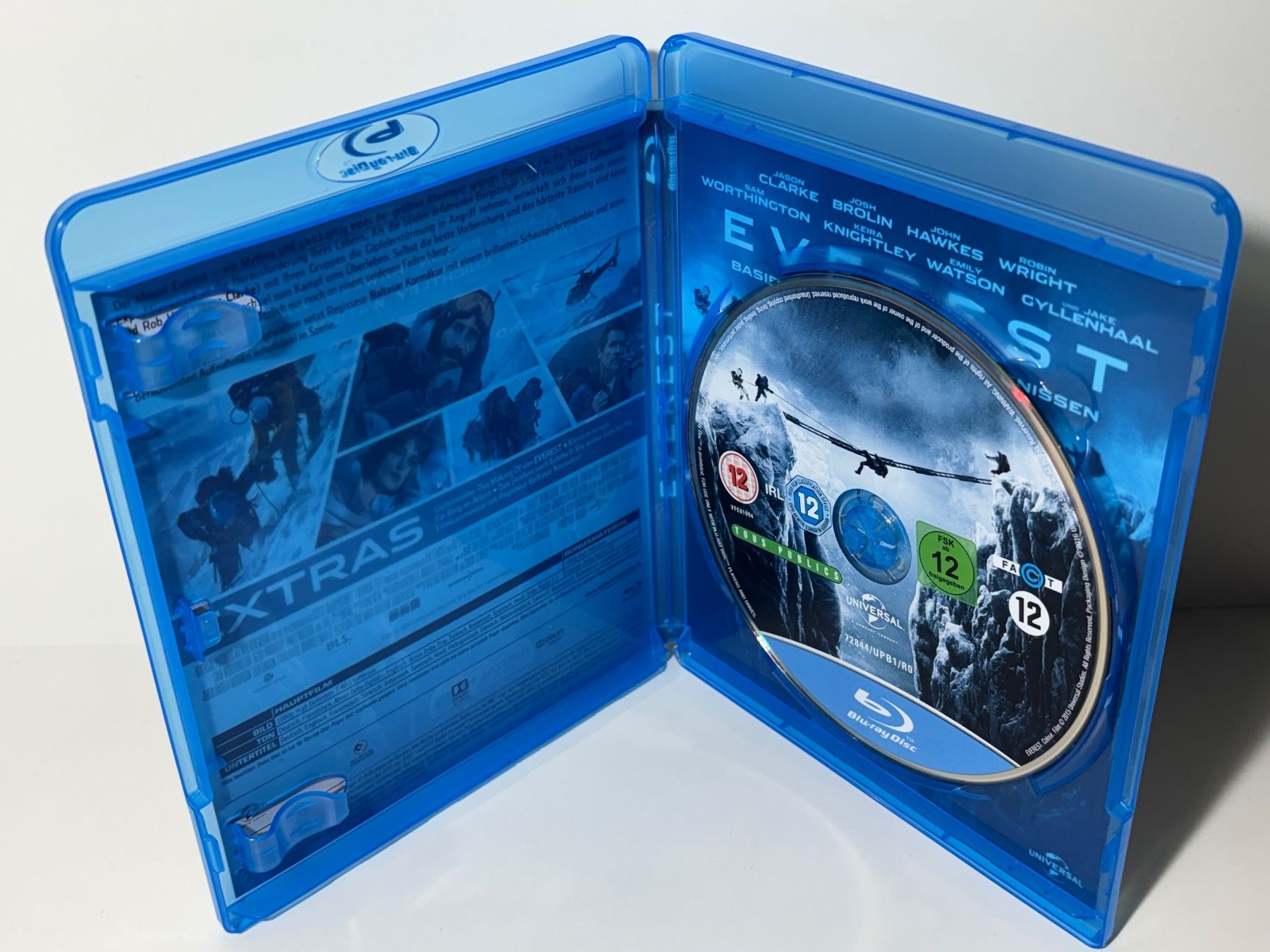 Tutti i DVDs: Everest Blu Ray – Usato da Wilderswil venduto da Sstriker 2