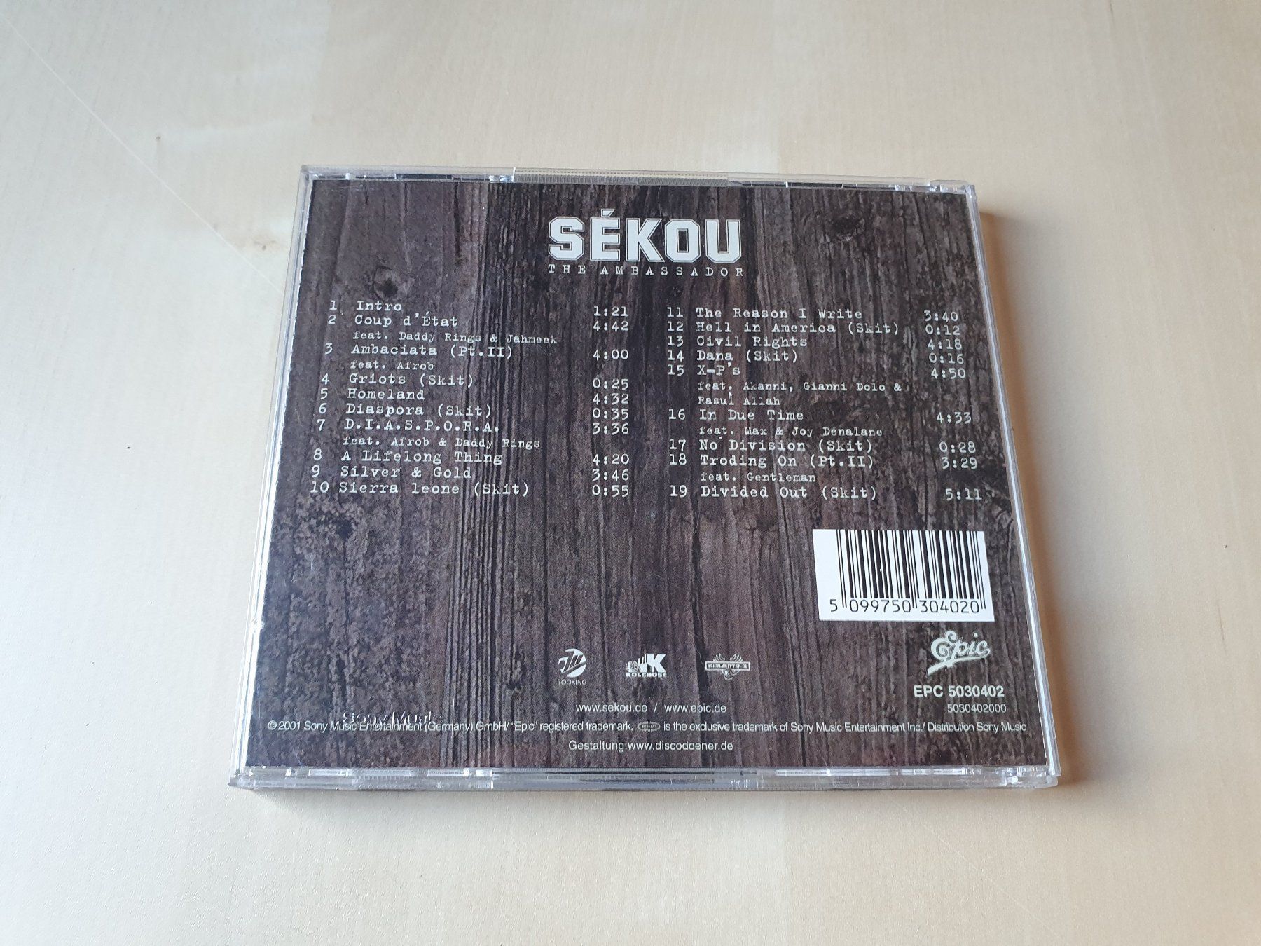 CDs: Sekou Diaspora – D'occasion à Stansstad par collectorsshop 1