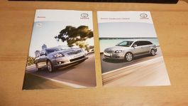 Toyota Avensis Prospekt/Katalog