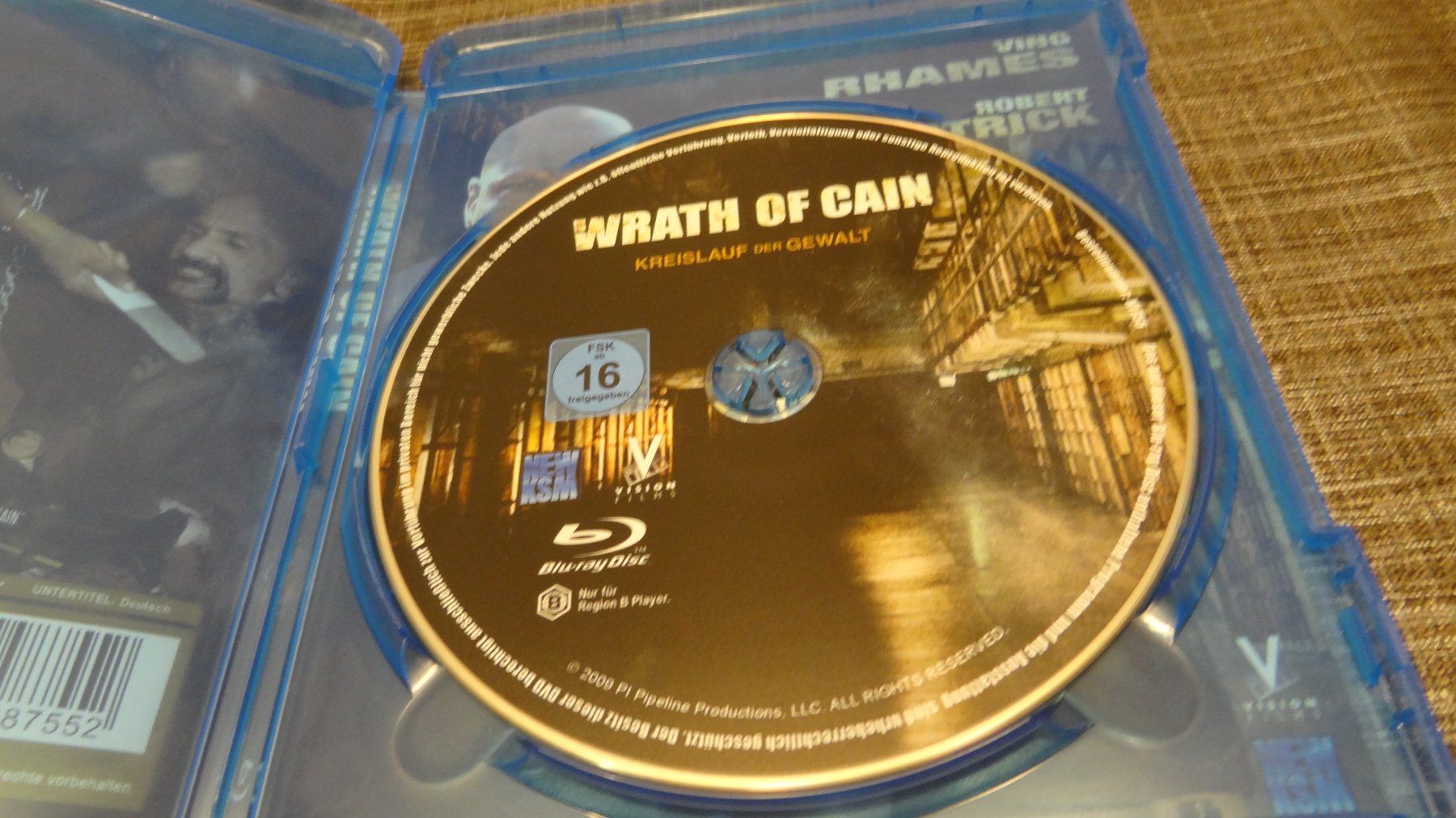 Tutti i DVDs: Wrath of Cain BLU-RAY – Usato da Olten venduto da Disc-Verkauf 1