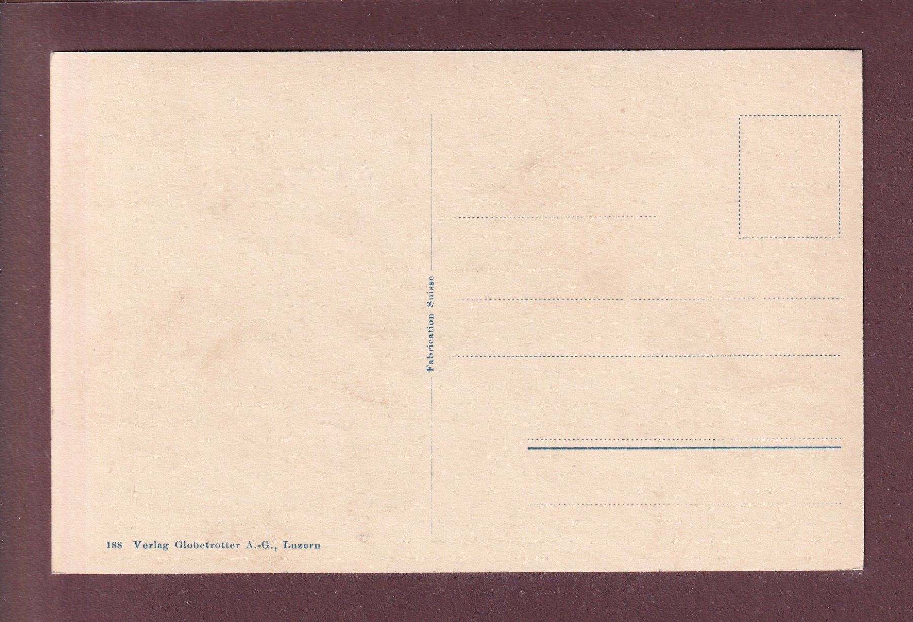 Cartoline postali: BÜRGENSTOCK - Felsenweg – Usato da Pully venduto da nicecards 1