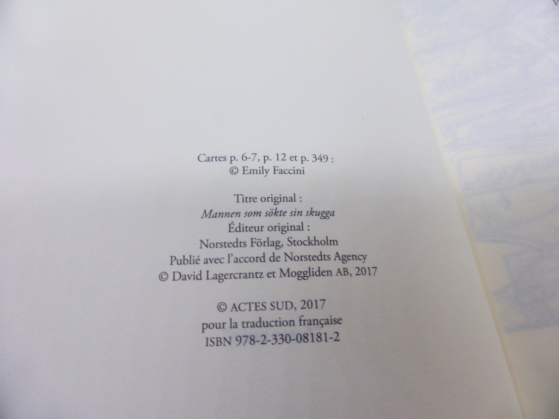 Libri: David Lagercrantz - Millénium 5 - La fille qui rendait coup – Usato da Porrentruy venduto da Kim017 4