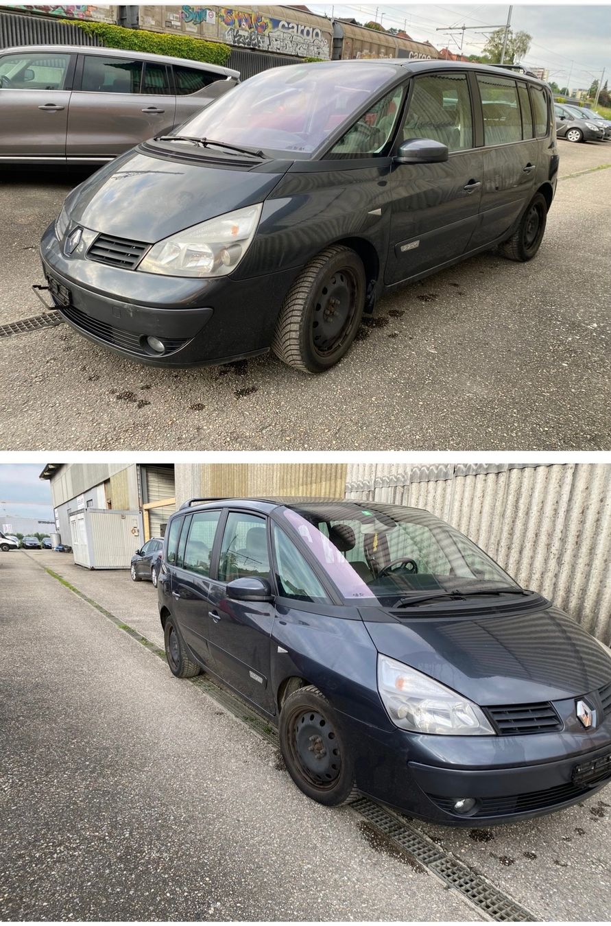 Renault Automobili: Renault Espace 2,2 dCi mit MFK – Usato da Schaffhausen venduto da giuliana03
