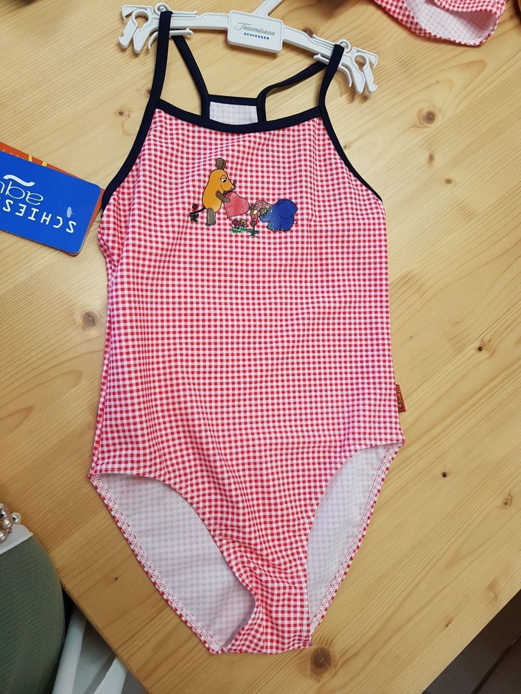 Schiesser Costumi da bagno & Bikini: Badekleid 128 Mädchen – Nuovo (secondo la descrizione) da Gams venduto da inf_lj66