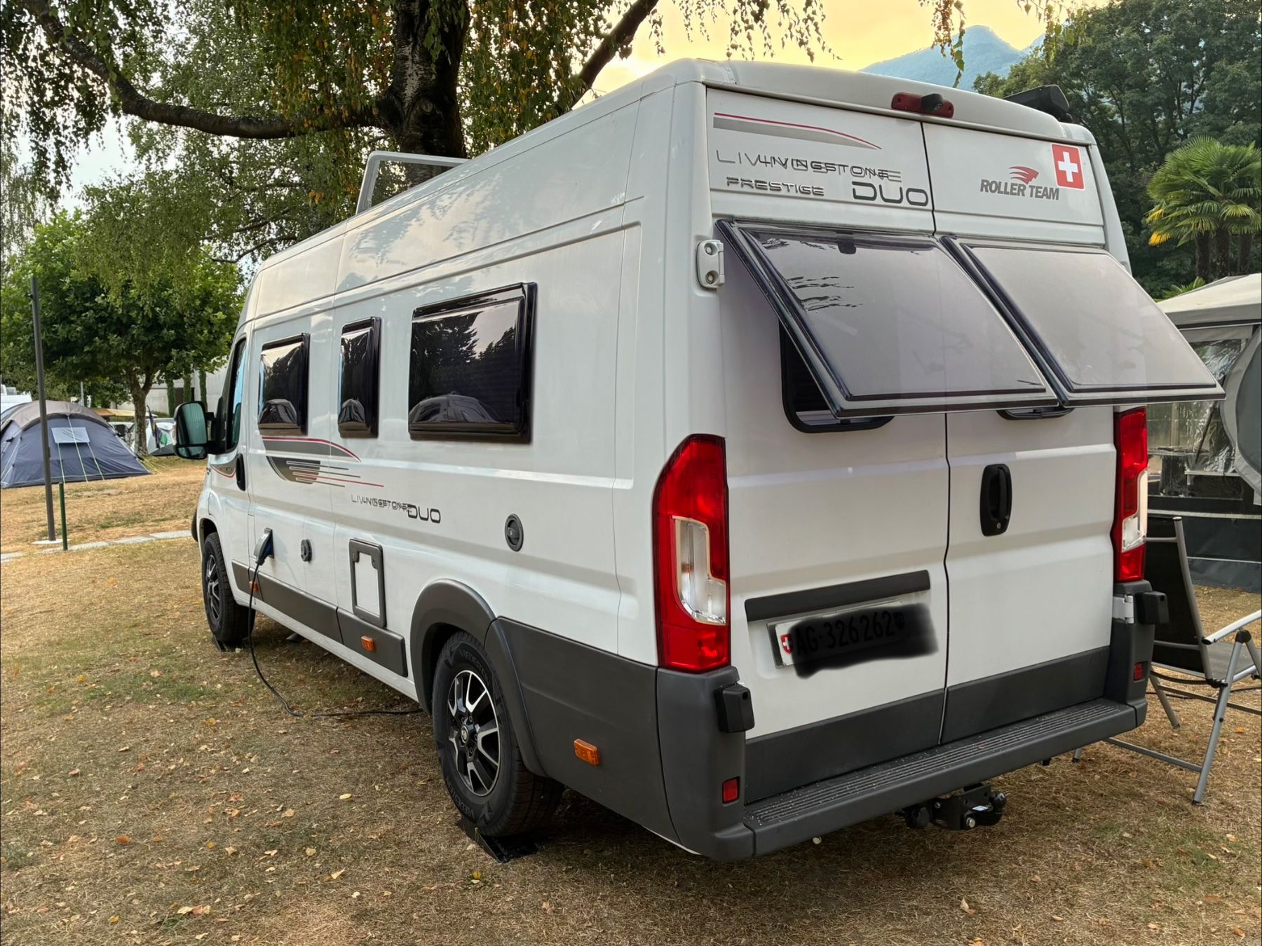Fiat Véhicules de camping: Fiat Ducato Livingstone Due Prestige – D'occasion à Endingen par Pamid3