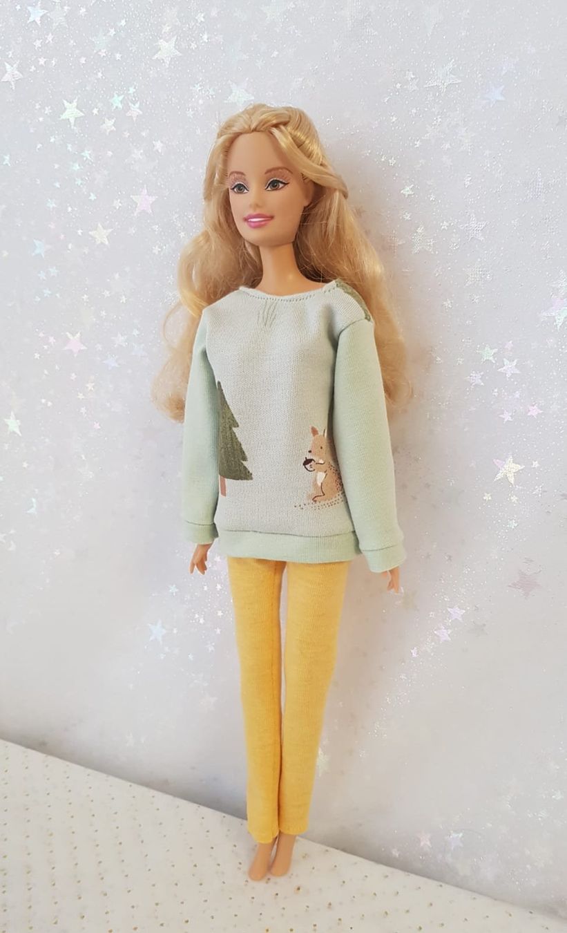 Bambole: Barbie Kleider Pyjama – Nuovo e nell'imballaggio originale da Lachen SZ venduto da Sakura4hime 1