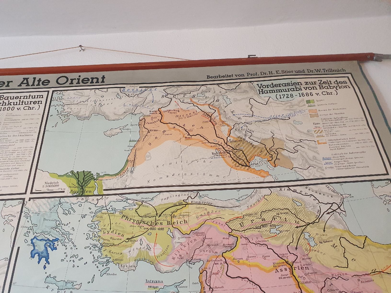 Cartine & Atlanti: Alte Landkarte – Usato da Flawil venduto da Naphtali 3