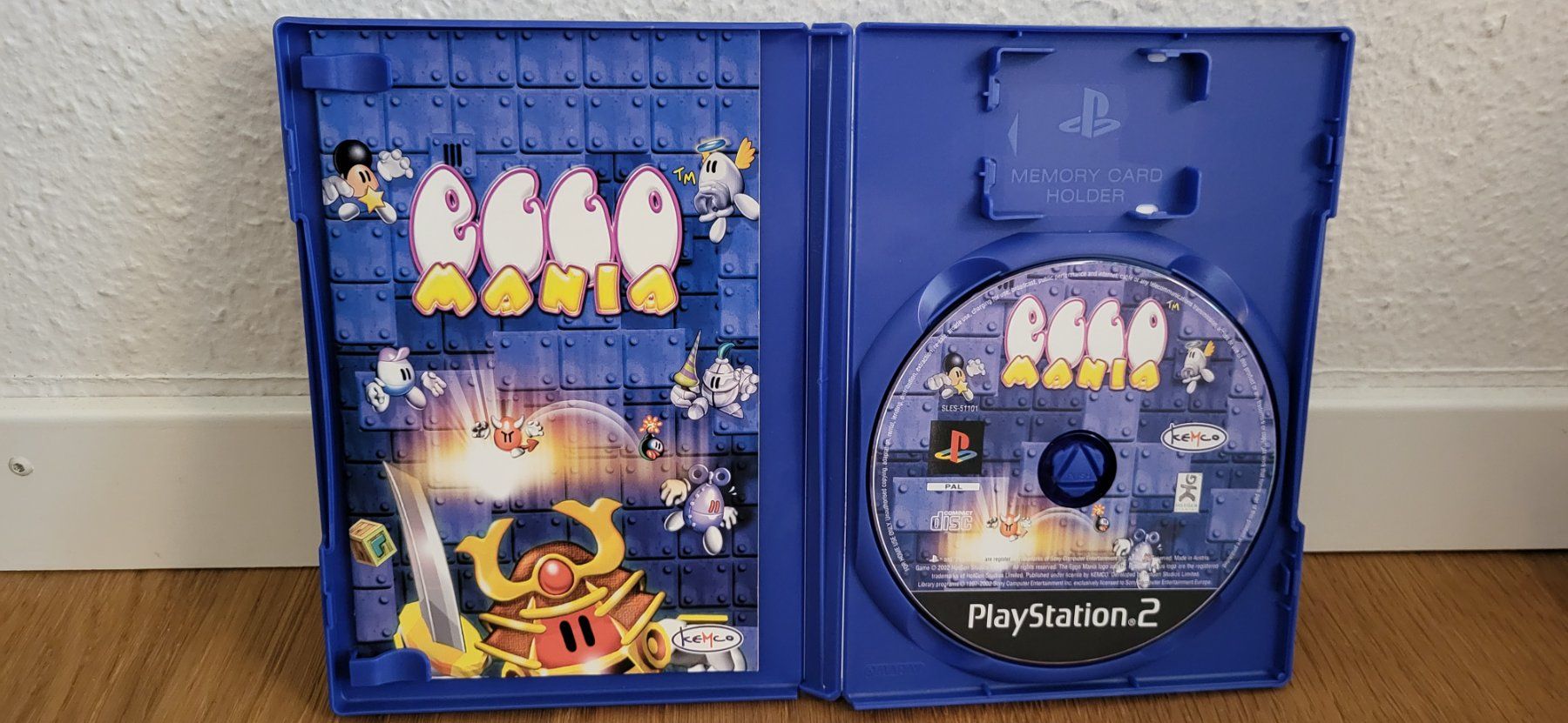 Sony Giochi: PS 2 - Ecco Mania – Usato da Münsingen venduto da DigitaleSpielecke 2