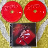 ROLLING STONES-2CD LIVE LICKS