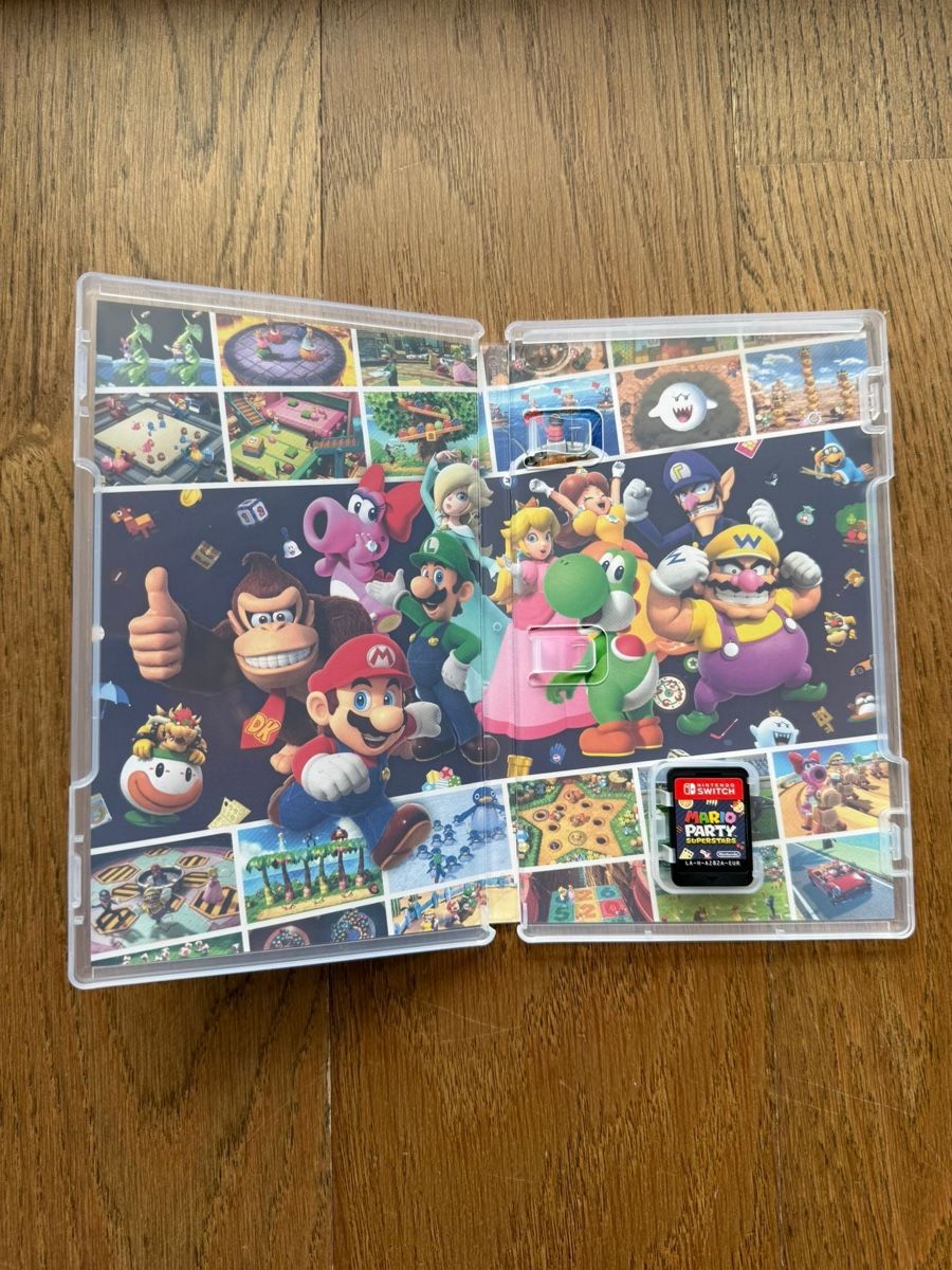 Nintendo Giochi: Mario Party Superstars / Nintendo Switch – Usato da Läufelfingen venduto da Seraphim13 2