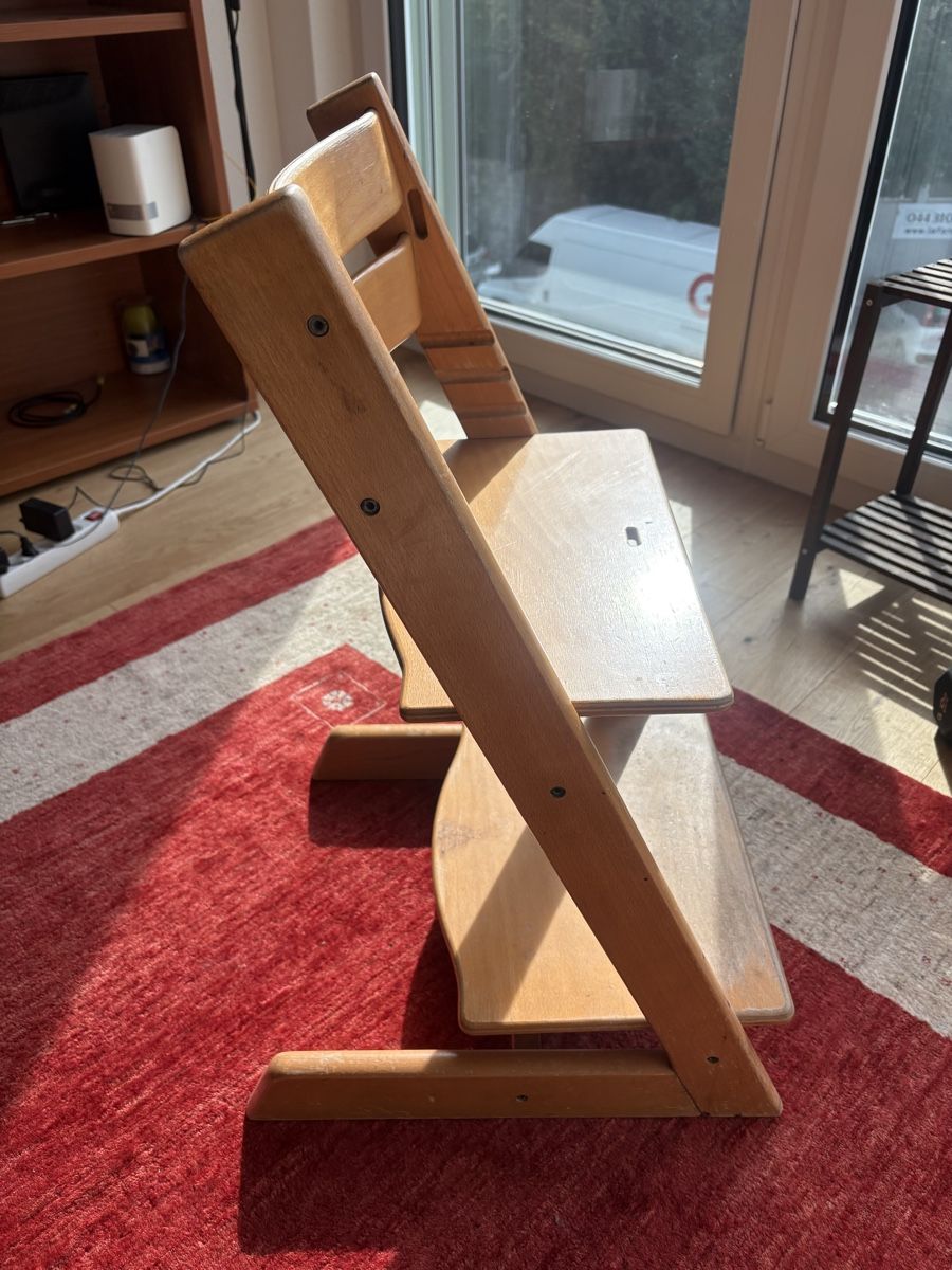 Stokke Seggioloni: Pre-loved Stocker chair CHF1!!! – Usato da Zürich venduto da geevee02 1