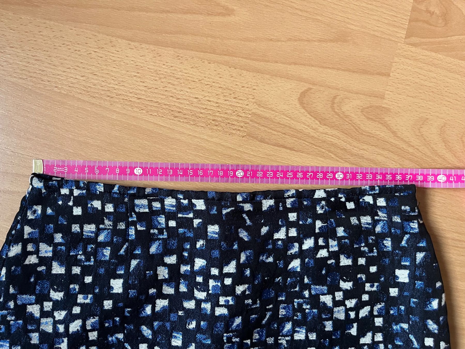 Hugo Boss Gonne: HUGO gemusterter A-Linien-Rock | ca. Gr. 38/40 – Usato da Zürich venduto da alm_lk65 3