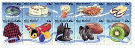 Briefmarken "Gastronomie". Neuseeland