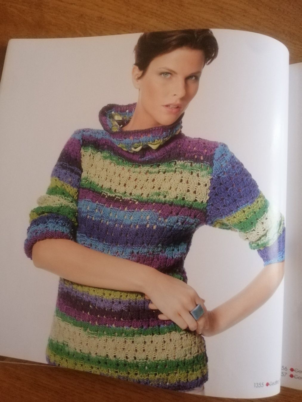 Zeitschriften & Magazine: Strickheft "Gedifra Highlights 091" – Gebraucht aus Langenthal von Handstrick 2