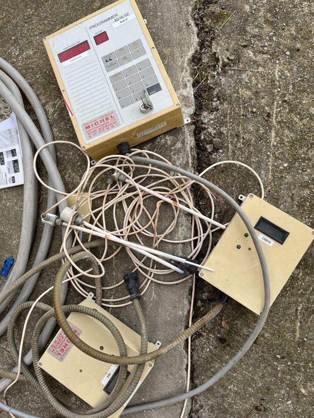 Componenti elettronici: Elektrokabel Stromkasten Steuerung – Usato da Belp venduto da machrismo24 5
