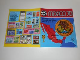 Panini Album/Heft  Mexiko 70/1970 Reprint/Nachdruck komplett