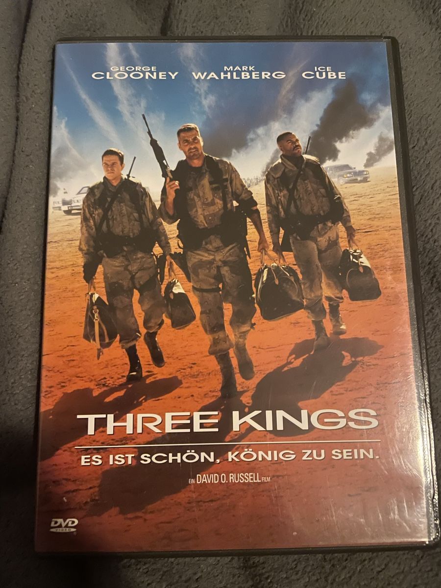 Tutti i DVDs: Three Kings – Usato da Winterthur venduto da Cobraforce