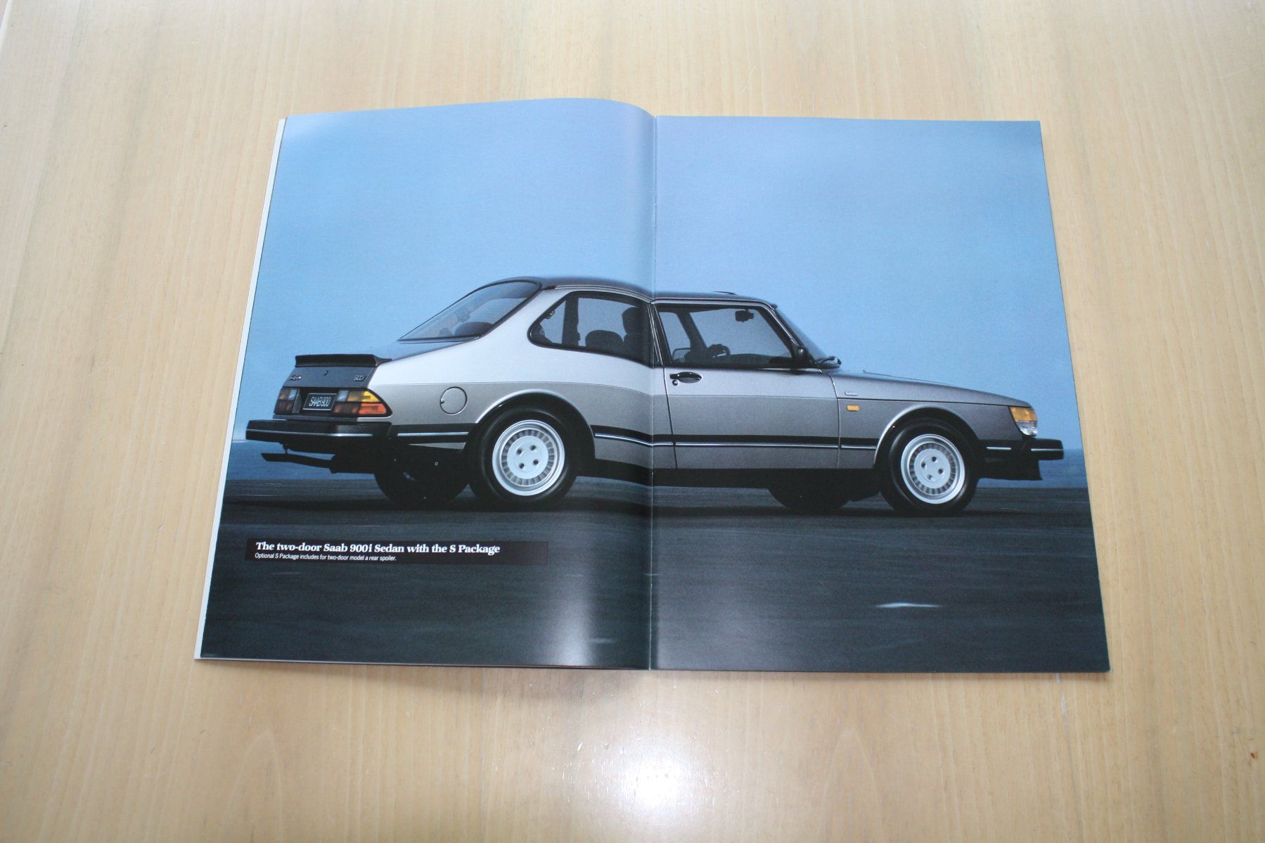 Saab Documenti: Saab 900/900i Prospekt 1986 – Usato da Wikon venduto da erwin400 4