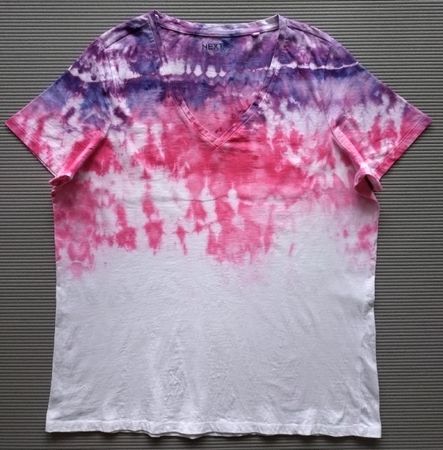NEU! Batik T-Shirt, Next, Grösse L, Unikat