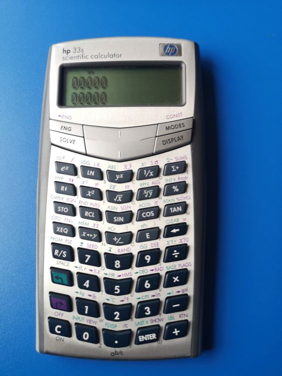 HP 33s Scientific calculator Kaufen auf Ricardo