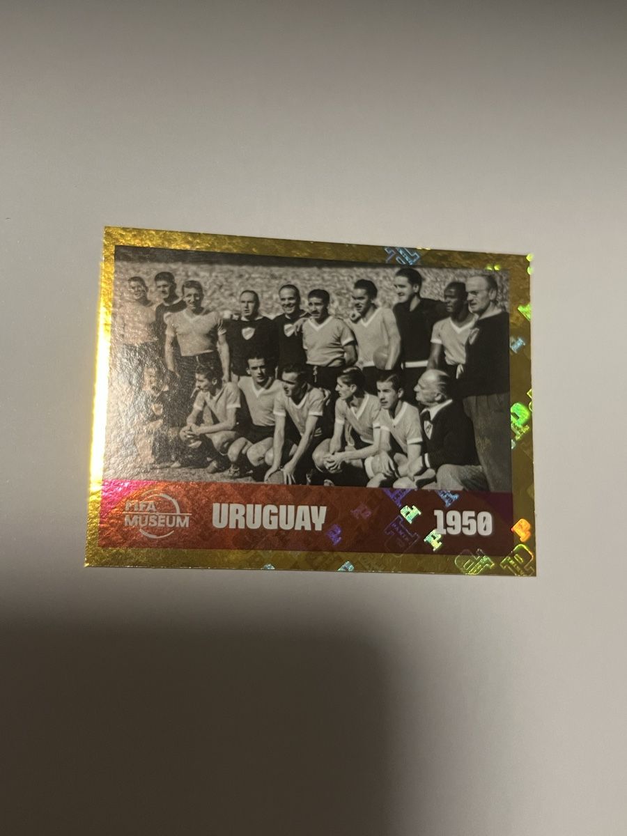 Panini Carte collezionabili: Panini WM 2026 Uruguay 1950 FWC 10 – Nuovo (secondo la descrizione) da Basel venduto da niki7v
