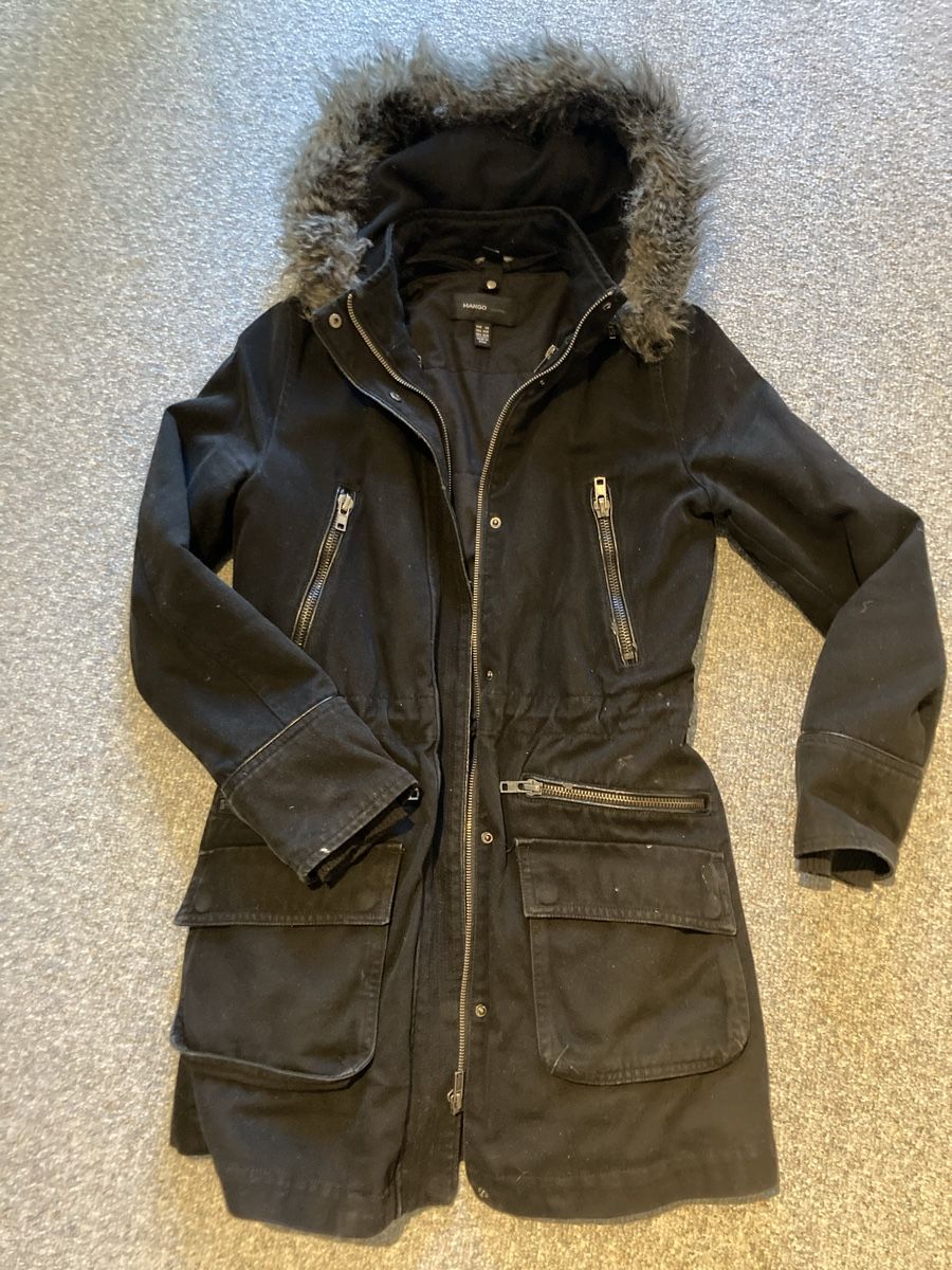 Mango Mäntel: Jacke 2in1 Gr. XS – Gebraucht aus Gachnang von elvira007