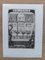 Exlibris Adolf Schinnerer - Orig. Radierung