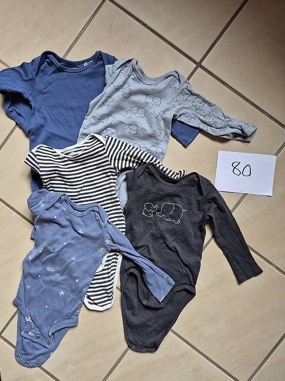 Sous-vêtements: Body langarm 80 – D'occasion à Seeberg par Zauberfee95 1