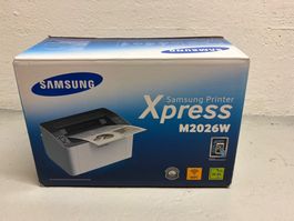 Samsung Xpress M2026W Drucker neuwertig